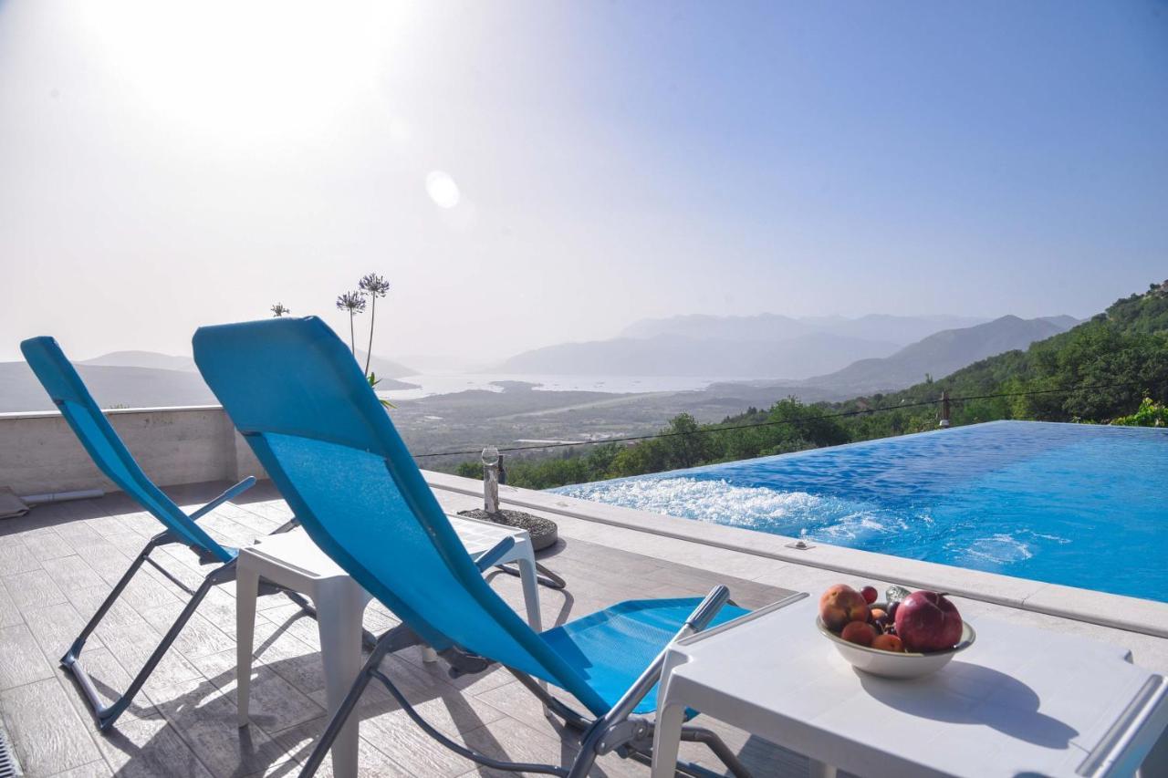 Verbalj Apartment With Swimming Pool Kotor Exteriér fotografie